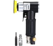 Pulidora rotativa de ángulos de presión orbital neumática de aire mini con almohadilla de lijado de 15000 rpm Lijadora neumática Almohadilla de lijado de 2 pulgadas