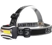 El interior frontal LED de 3 Modos, 400 lúmenos, resistente a Agua, Ligera, compacta, recargable, para Exterior, senderismo, Trabajo, Camping.