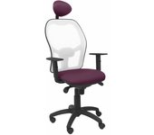 Silla de Oficina con Cabecero Jorquera Piqueras y Crespo ALI760C Morado