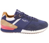 PEPE JEANS PMS40018 Zapatillas casual de hombre azul marino 624