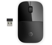 HP Z3700 - Ratón Inalámbrico Wireless Tecnología LED USB (1200 PPP, 3 Botones y Rueda de Desplazamiento, Batería 16 Meses de Duración, Compatible con Windows Vista / 7 / 8 / 10 /11, Mac OS) - Colores: Blanco / Rosa o Negro
