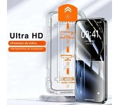 2pcs Anti-Privacy Dust Free Installation Tempered Glass for iPhone 16 15 14 13 12 11 Pro Max Plus X XR Xs Max Screen Protector
