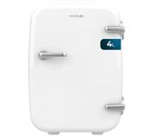 CECOTEC 02683 Mini Frigorífico Portátil 4L: Enfriamiento y Calentamiento para Viajes