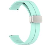Magnetic Loop Strap For Amazfit GTS 4/3/2/2e/GTS2 Mini/GTR 4/3/Pro/GTR2/47mm silicone bracelet Amazfit bip 20mm 22mm Watch band