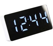 Porcheddu LED coche alarma reloj batería operado reloj ajustable inalámbrico pequeños Relojes