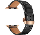 Leather Strap For Apple watch band 45mm 41mm 44mm 40mm 42mm 38mm ultra 2 49mm bracelet correa watchband iWatch series 8 7 SE 6 9