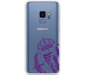 Funda original compatible con Samsung Galaxy S9 - Valladolid Escudo Clear
