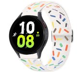 20mm 22mm Nylon Strap For Garmin Vivoactive 4 3 HR Band Watch Venu 2 SQ Forerunner 645 Elastic Wristband Bracelet Fenix 6 5 Pro