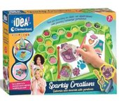 Juego Laboratorio de Creaciones Brillantes Clementoni