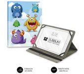 FUNDA TABLET UNIVERSAL TRENDY CASE MONSTERS 11"
