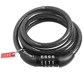 Electric Scooter Accessories Universal Security Anti-theft Lock Coiled Chain Cable Locks For Xiaomi Mijia M365/Ninebot MAX G30