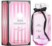 Perfume arabe de mujer ROSE EXPLOSION Grandeur 100ml, Colonia floral, rosas, fresca de mujer ,Fragancia femenina