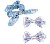 ACCESORIOS PELO LAZOS 3 PIEZAS FROZENÚnica / BLUE