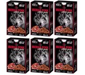 Caja de 6x80gr - Alpha spirit NATURAL SNACK - JAMON 80gr Comida y golosinas para perros