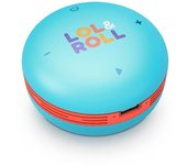 Altavoz energy sistem lol&roll pop kids celeste 5w - tws - bluetooth 5.0 - usb - c