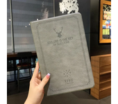 Deer Head Case for Xiaomi MiPad 6 5 4 Pro Plus Smart Cover for Redmi Pad 10.6 SE 11 Inch Tablet Case Folding Stand Leather Case