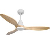Ventilador de techo Reversible Termostato Vendible Pais Wifi Motor DC Techos Inclinados Mando a Distancia Hypersilence Memoria