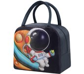 Lunch Bag Thickened Handheld Insulated Lunch Box Bag Children Cute With Meals Lunch Box Bag