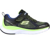 Calzado Zapatillas Deporte marca Skechers modelo 403847L-Ccbk para niños en color negro