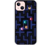 Funda compatible con iPhone 13 - Laberinto Comecocos