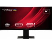 Viewsonic Display VG3419C pantalla para PC 86,4 cm (34") 3440 x 1440 Pixeles UltraWide Quad HD LED Negro