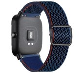 20mm/22mm band For Amazfit GTS 4/2/2e/3/GTS2 Mini/GTR/4/3/Pro/GTR2/42mm/stratos Nylon Elastic Watch Bracelet Amazfit bip strap