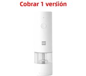 YouPin Huohou Electric Grinder Automatic Mill Pepper And Salt LED Light 5 Modes Peper Spice Grain Pulverizer For Cooking