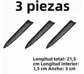 3.5/5/6/7/8 Inch Kitchen Knife Sheath Black Plastic Knife Covers Knife Blade Protector Cover Edge Guards Case Kitchen Accessorie