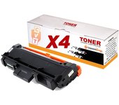 Pack 4 Toner Samsung 116L Compatible - Alta Calidad