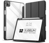 Subblim Funda Tablet Clear Shock Case Ipad Pro 12,9" 2022/2021/2020