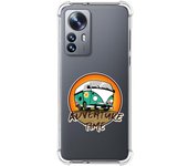 Funda Silicona Antigolpes para Xiaomi 12 Pro 5G diseño Adventure Time Dibujos