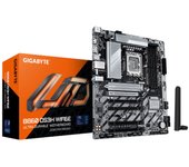 GIGABYTE B860 DS3H WIFI6E Placa base - CPUs Intel Core Ultra, VRM de 8+1+2+2 fases, hasta 9066MHz DDR5, 1xPCIe 5.0 + 1xPCIe 4.0 M.2, LAN 2,5 GbE, WIFI 6E, USB 3.2 Gen 2x2