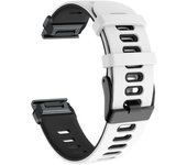 Quickfit 26mm 22mm Width Strap For Garmin Approach S70 S62 Forerunner 965 955 Epix Pro 2 47mm Smartwatch Band Silicone Bracelet
