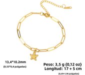 Stainless steel starfish shell pendant bracelet women's bohemian ocean beach jewelry give friends anniversary jewelry gifts