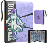 400pcs/900pcs Anime Dragon Ball Card Album Book Collection Card Storage Folder Hold Vegeta Iv Game Cards Binder Holder Kids Gift
