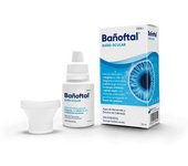 Bañoftal Suave y Efectivo para el Cuidado Ocular 50 Ml