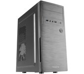 Tacens Initiox USB 3.0 Negra - Semitorre Profesional de Acero de Alta Calidad con Ventilador Ultra Silencioso y Diseño Elegante