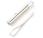 Puntero de carga usb, linterna recargable de tres en uno, infrarrojo, multifuncional, iluminación ultravioleta, adecuado para enseñanza, regalos, entrenamiento de mascotas