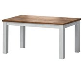 Mesa Parma A127, Muebles ES, Alargamiento, Aglomerado laminado, 160 x 90 x 80cm