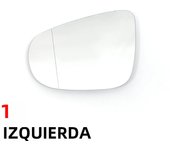 For Vw Golf 5 Mk5 2003 - 2008 Jetta Passat B6 2006-2009 Left Right Door Side Heated Wing Mirror Glass Rearview Rearview Plate