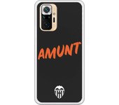 Funda original compatible con Xiaomi Redmi Note 10 Pro/Pro Max - Valencia Amunt Negro