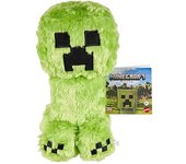 Mattel Minecraft Creeper Peluche 20.3 cm JFP58