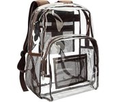 Nueva mochila de tela de PVC para niños y niñas, mochilas escolares para estudiantes, mochila para adultos, moderna, transparente, para ocio, impermeable.