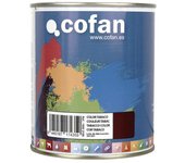 Cofan Esmalte Sintético | Color Tabaco | Envase de 750 ml
