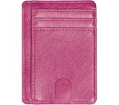 RFID Blocking Wallet Business Card Cover for Case Super Thin Men Leather Credit Card Holder