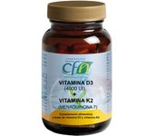 Vitamina D3 K2 60caps Cfn