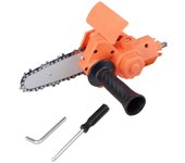 4/6 Inch Electric Drill Modified To Electric Chainsaw Tool Set Attachment Electric Chainsaw Accessory Woodworking Cutting Tool