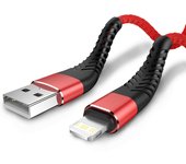 USB Cable For iPhone 14 13 12 11 Pro X XS Max 6 7 8 Plus SE Apple iPad Fast Charge Cord Origin Mobile Phone Charger Data Wire 3m
