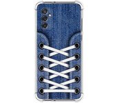 Funda Silicona Antigolpes para Samsung Galaxy M52 5G diseño Zapatillas 01 Dibujos