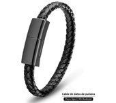 NNBILI USB Portable Bracelet Fast Charging USB Micro Type C Charger Cable For iPhone 14 13 12 11Pro Max X Samsung Xiaomi Huawei